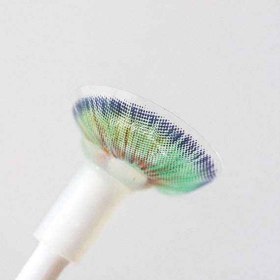 Princess Pinky Candycore Pistachio Green Contact Lenses for Cosplay, Halloween & Costume