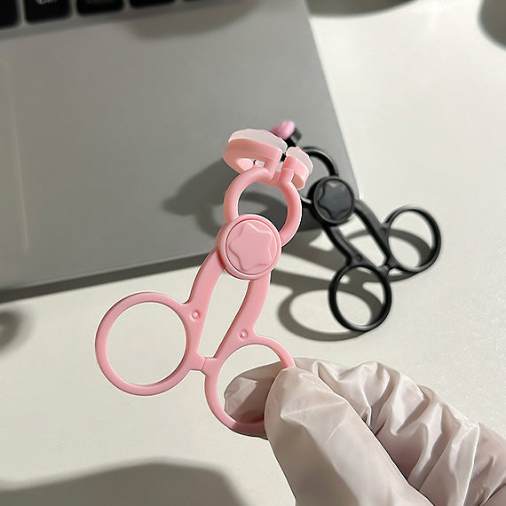 Contact Lens Wearing Assist Tool