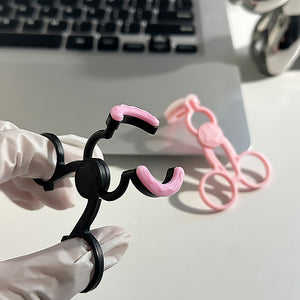 Contact Lens Wearing Assist Tool