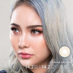 Principessa Pinky Lumiere Shinin Brown