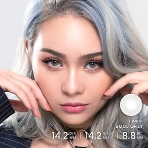 Princess Pinky Lumiere Soul Grey