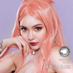 Princess Pinky Lunar Earth Black