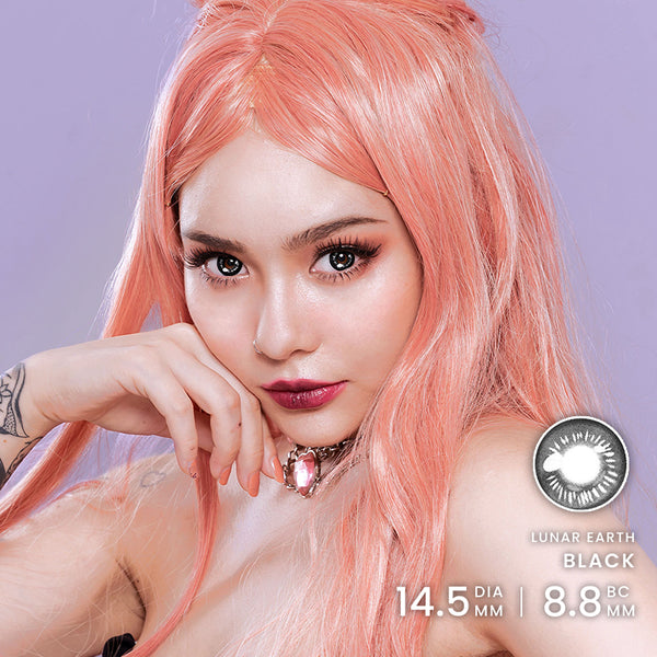 Princess Pinky Lunar Earth Black