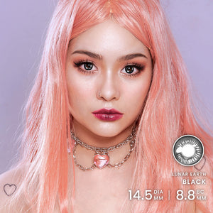 Princess Pinky Lunar Earth Black