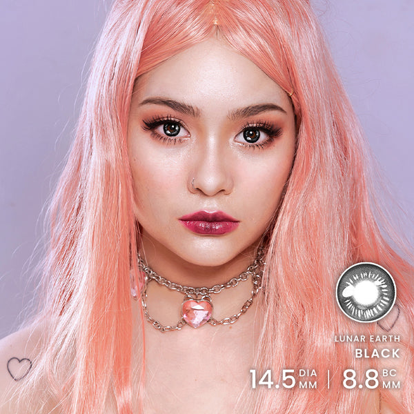 Princess Pinky Lunar Earth Black