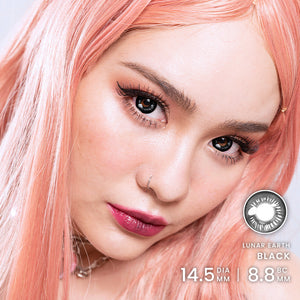 Princess Pinky Lunar Earth Black