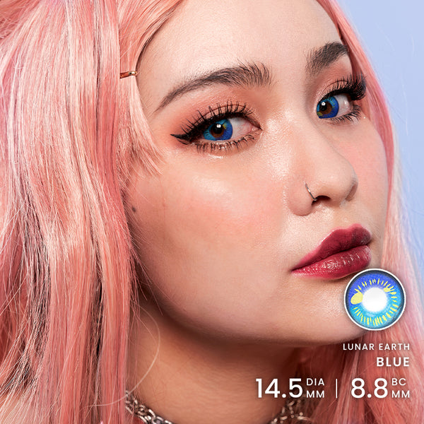 Princess Pinky Lunar Earth Blue