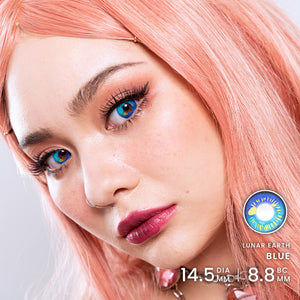 Princess Pinky Lunar Earth Blue
