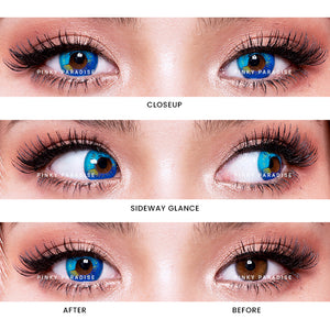 Princess Pinky Lunar Earth Blue