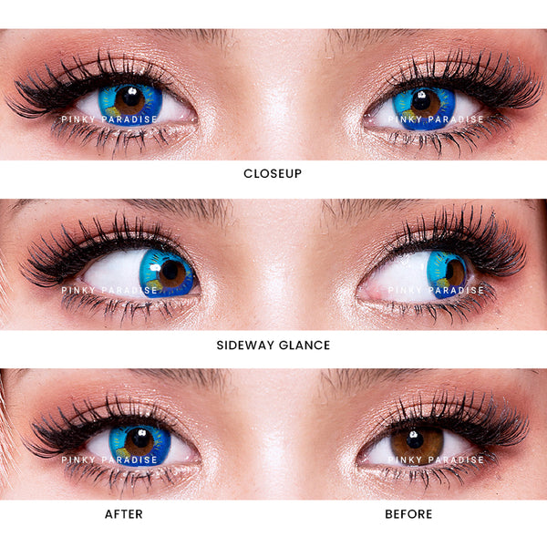 Princess Pinky Lunar Earth Blue