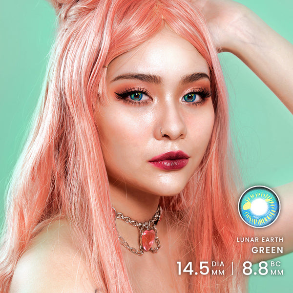 Księżniczka Pinky Lunar Earth Green