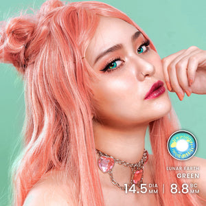 Księżniczka Pinky Lunar Earth Green