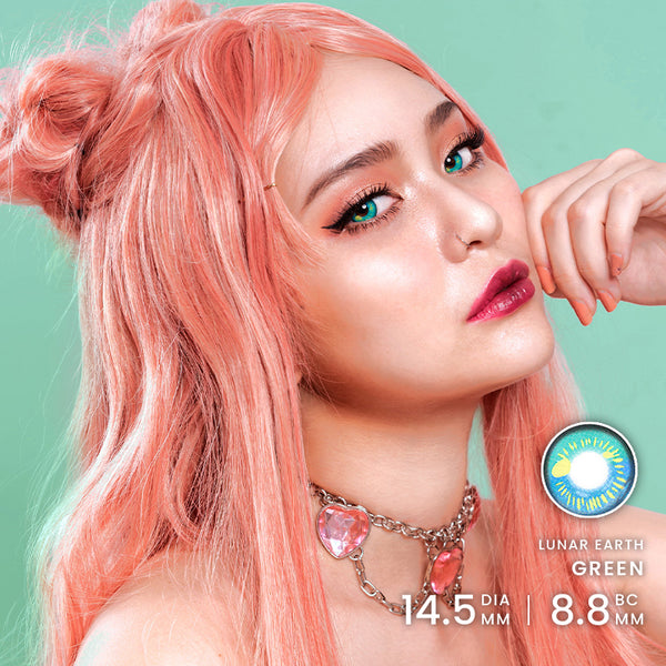 Księżniczka Pinky Lunar Earth Green