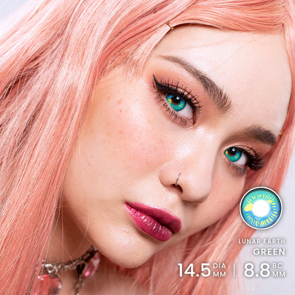 Księżniczka Pinky Lunar Earth Green