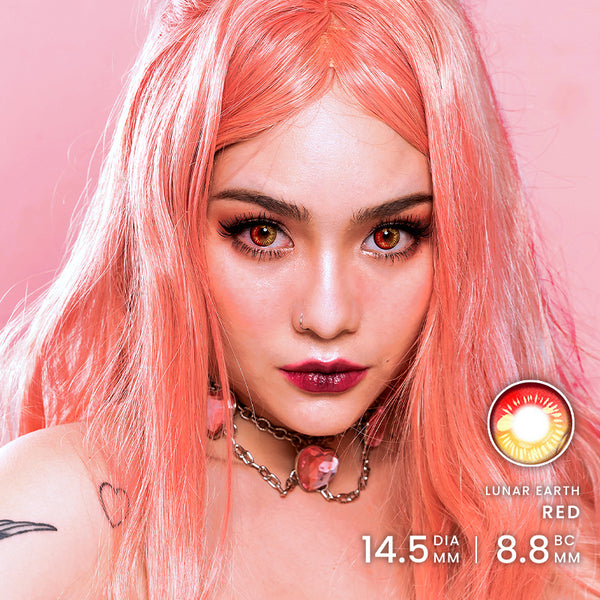 Prinsessa Pinky Lunar Jordröd