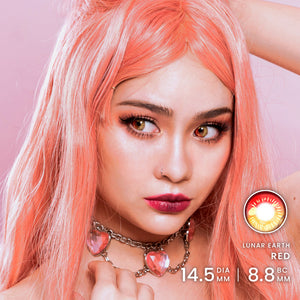 Prinsessa Pinky Lunar Jordröd