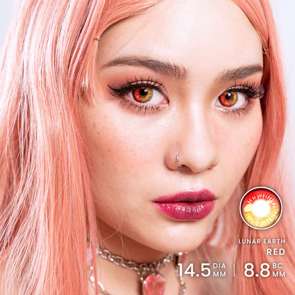 Prinsessa Pinky Lunar Jordröd