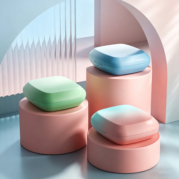 contact lens cleaner and case