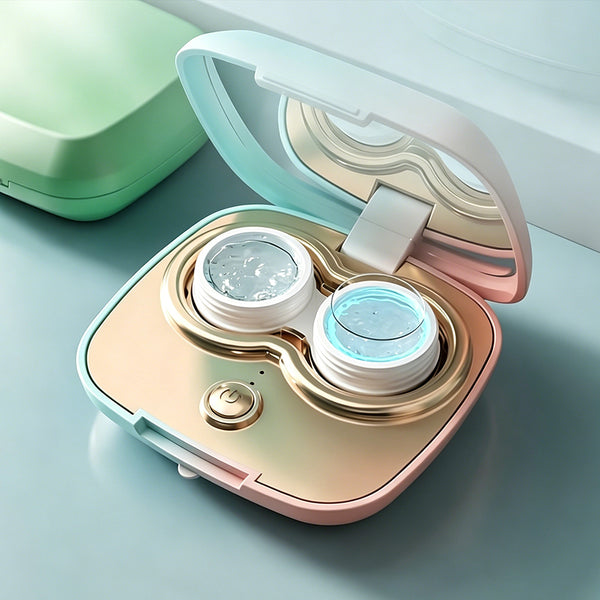 contact lens cleaner automatic