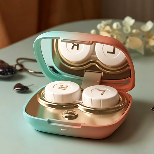 automatic contact lens cleaner