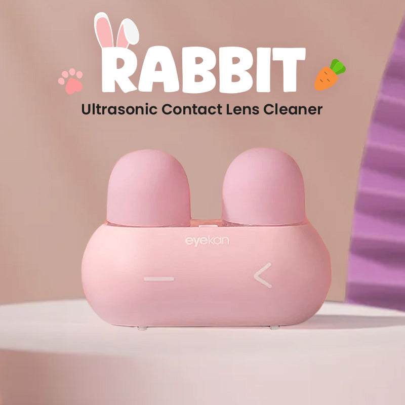 Eyekan Rabbit Ultrasonic Contact Lens Cleaner