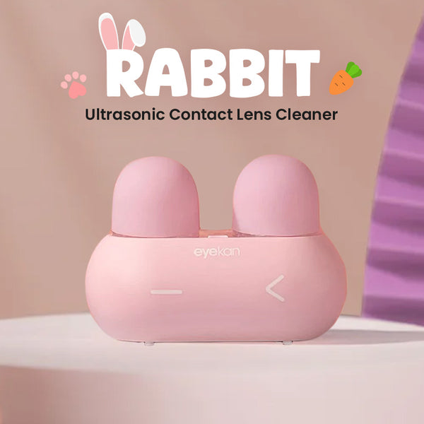 Eyekan Rabbit Ultrasonic Contact Lens Cleaner
