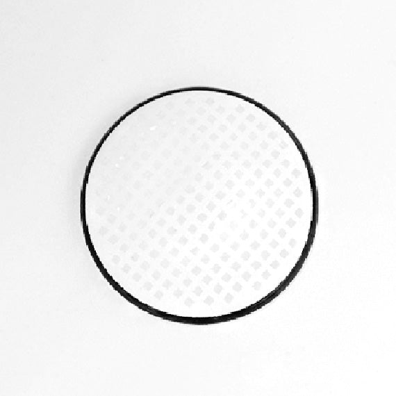 Princess Pinky White Mesh With Rim Mini Sclera