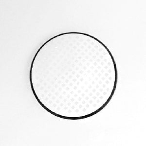 公主粉色白色网状边迷你巩膜隐形眼镜