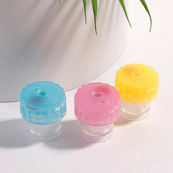 Mini obrotowy czyścik do soczewek kontaktowych