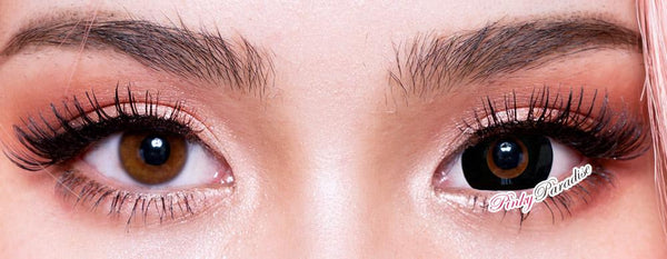 Princess Pinky Blackout Mini Sclera