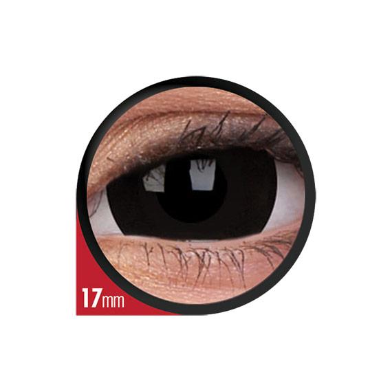 Princess Pinky Blackout Mini Sclera