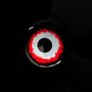 crazy Halloween Monster eye mini sclera contact lenses 