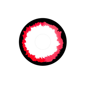 17mm crazy monster eye Mini Sclera Eye Contacts