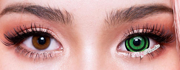 Princess Pinky Green Goblin Mini Sclera