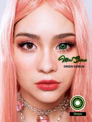 Princess Pinky Green Goblin Mini Sclera