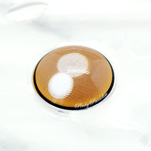 Princess Pinky Moe Anime Braun Mesh