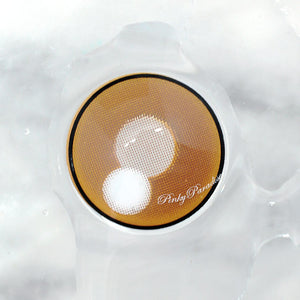 Princess Pinky Moe Anime Braun Mesh