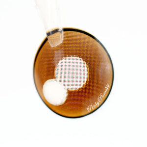 Princess Pinky Moe Anime Braun Mesh