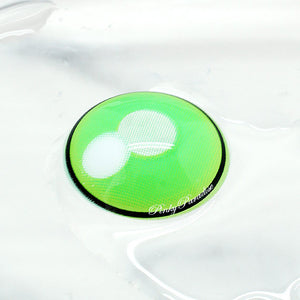 Princess Pinky Moe Anime Green Mesh