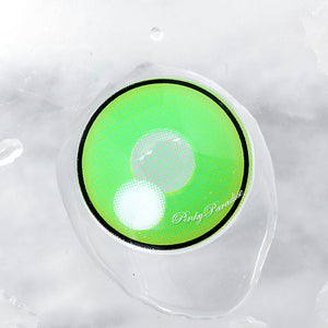 Princess Pinky Moe Anime Green Mesh