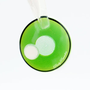 Princess Pinky Moe Anime Green Mesh