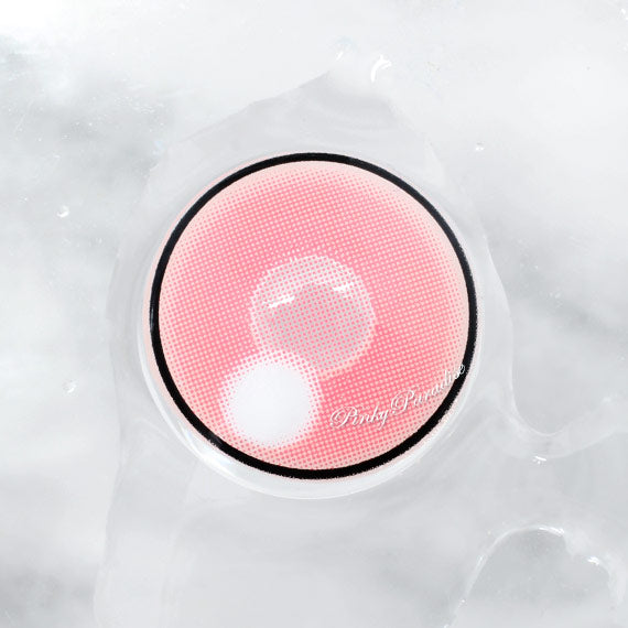 Princess Pinky Moe Anime Pink Mesh