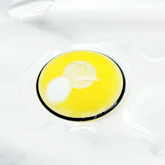 Malla amarilla de anime de la princesa Pinky Moe 