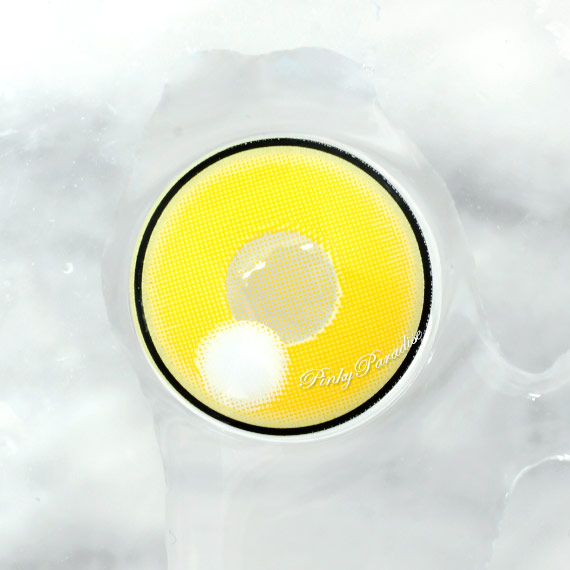 Princess Pinky Moe Anime Yellow Mesh