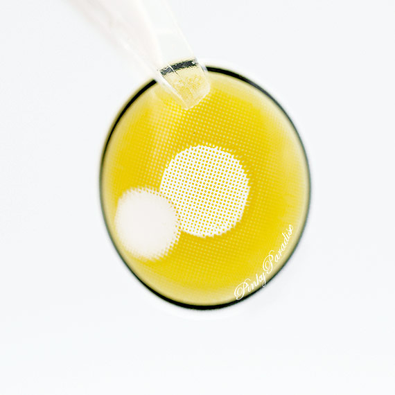 Malla amarilla de anime de la princesa Pinky Moe 