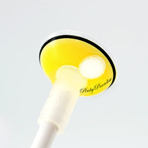 Malla amarilla de anime de la princesa Pinky Moe 