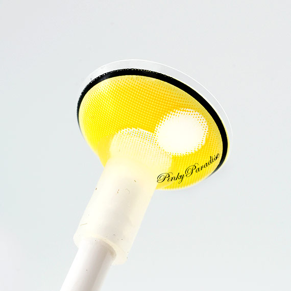 Malla amarilla de anime de la princesa Pinky Moe 