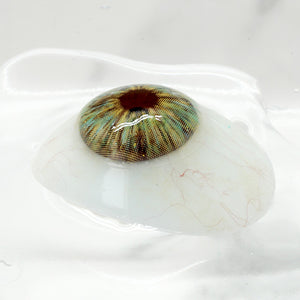 Princess Pinky Mojo 绿色隐形眼镜