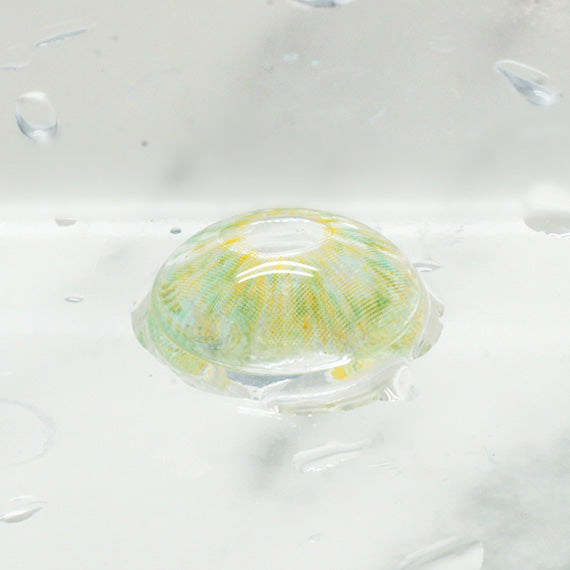 Princess Pinky Mojo 绿色隐形眼镜