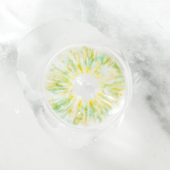 Princess Pinky Mojo 绿色隐形眼镜